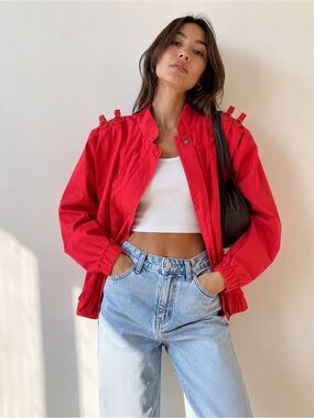 Vintage David Benjamin Bomber Jacket